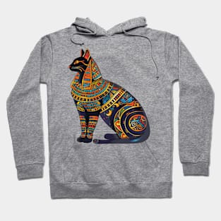 Egyptian cats. Sphinx Hoodie